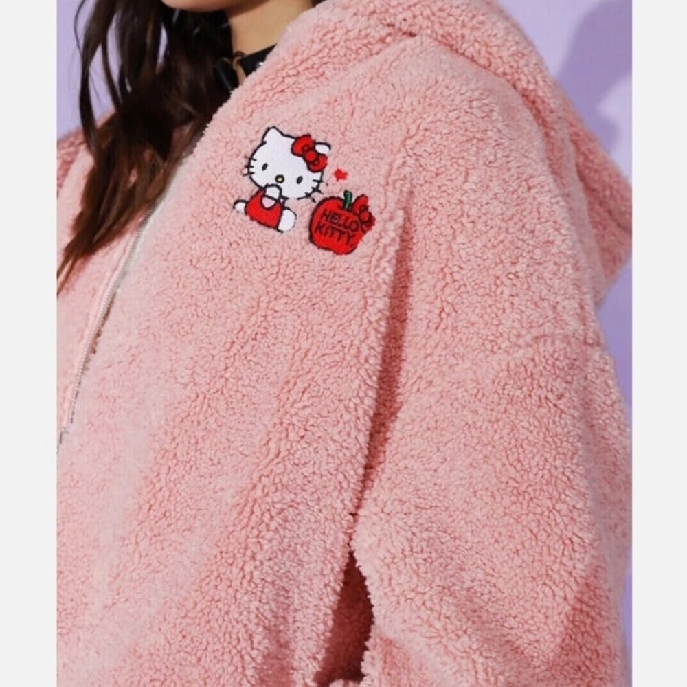 SHEIN X Hello Kitty and Friends Jacket